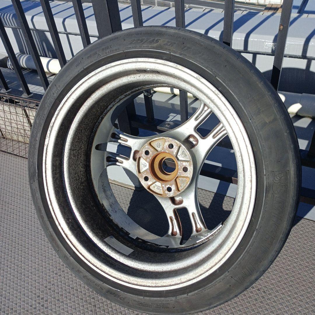 スーパーアドバンレーシング17インチ9J