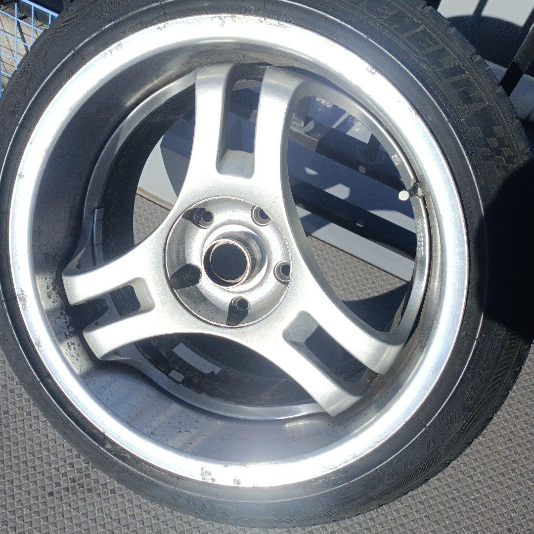 スーパーアドバンレーシング17インチ9J