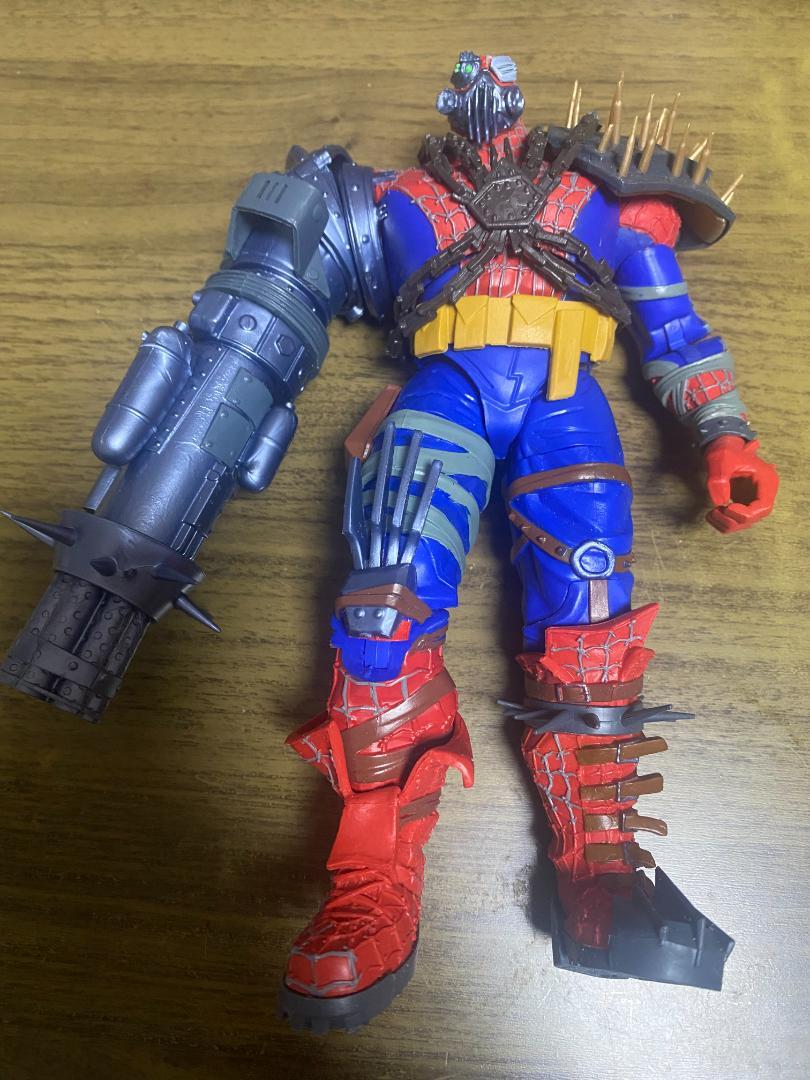マーベルレジェンド サイボーグ・スパイダーウーマン