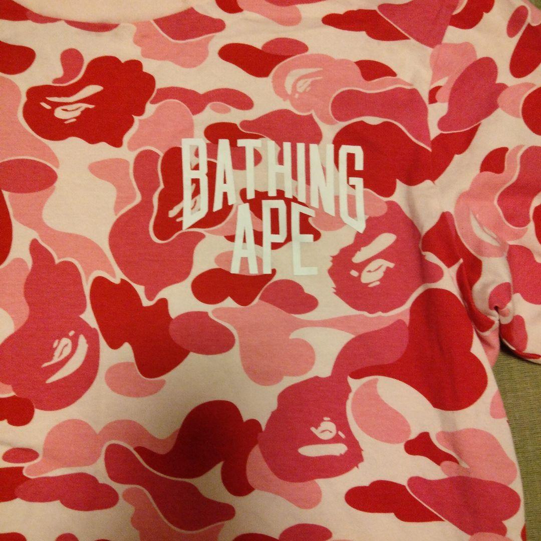 A Bathing Ape カモフラージュ トレーナー L