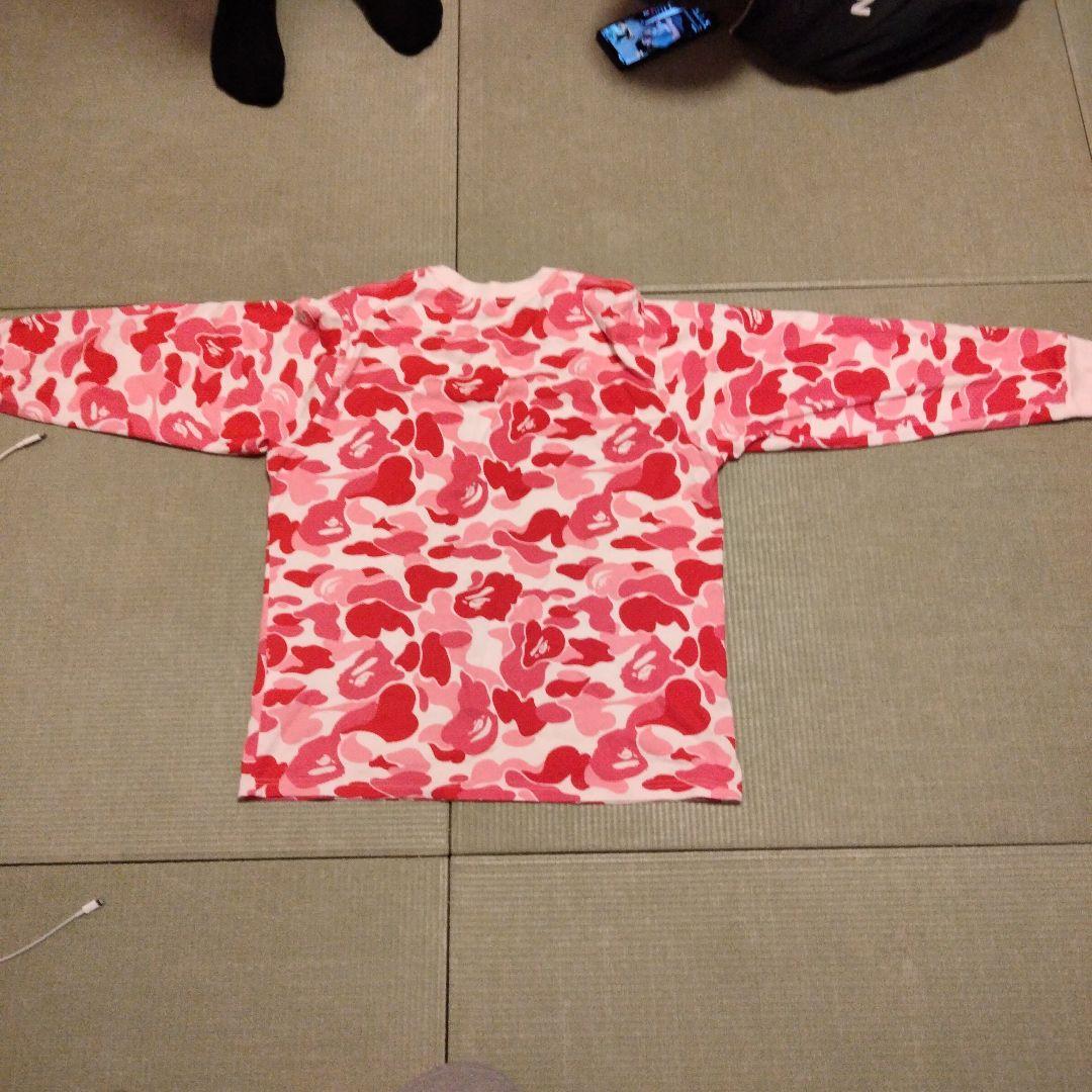 A Bathing Ape カモフラージュ トレーナー L