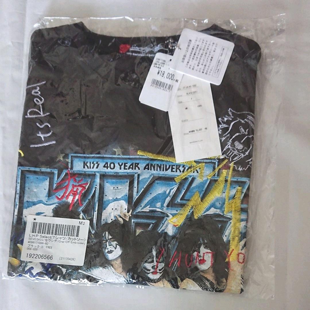 希少 新品未使用 セヴシグ KISS40周年Tシャツ 2014 サマーツアー 【返品交換不可】