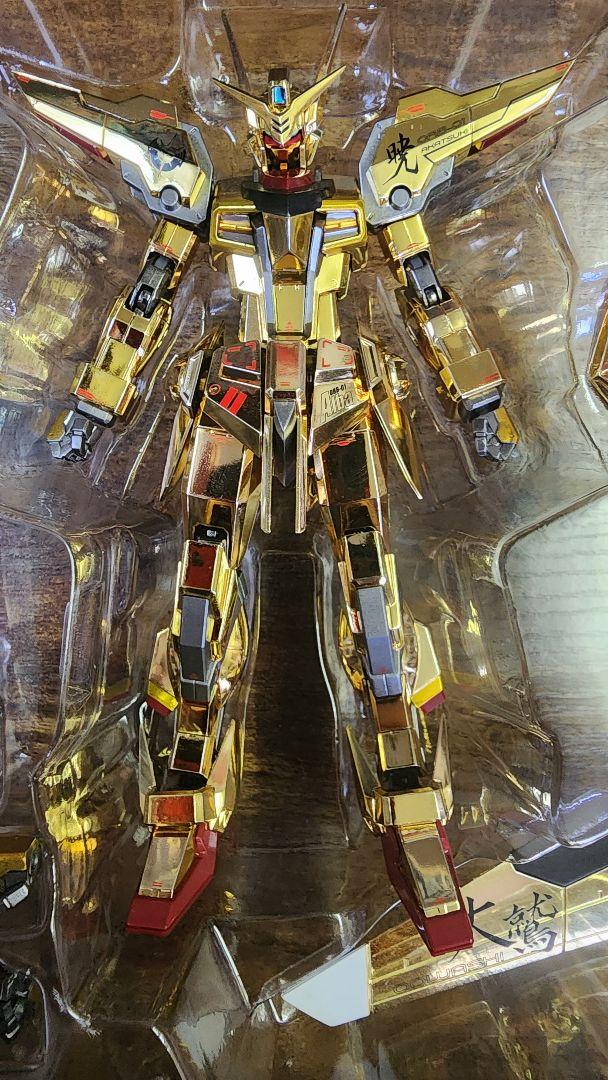 メタルロボット魂 アカツキガンダム(オオワシ装備) METALROBOT魂