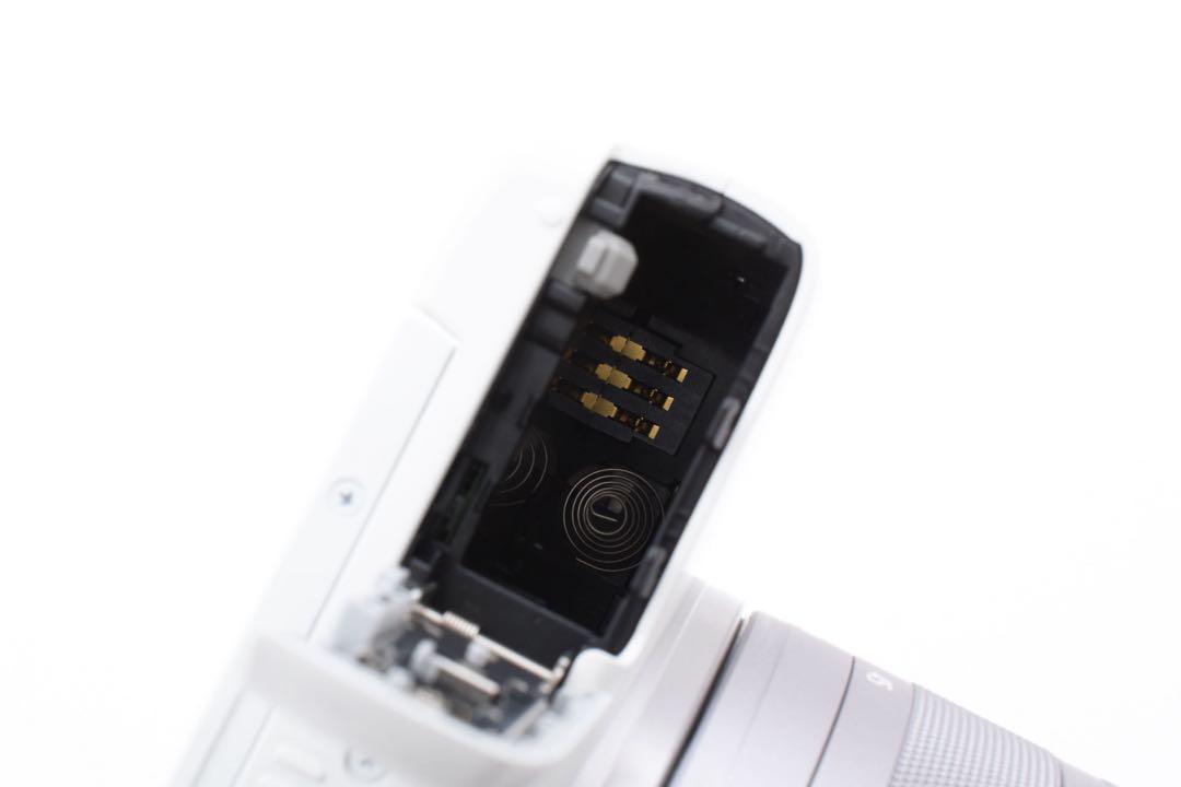 Canon EOS M10 ミラーレス一眼 15-45mm レンズキット 黒