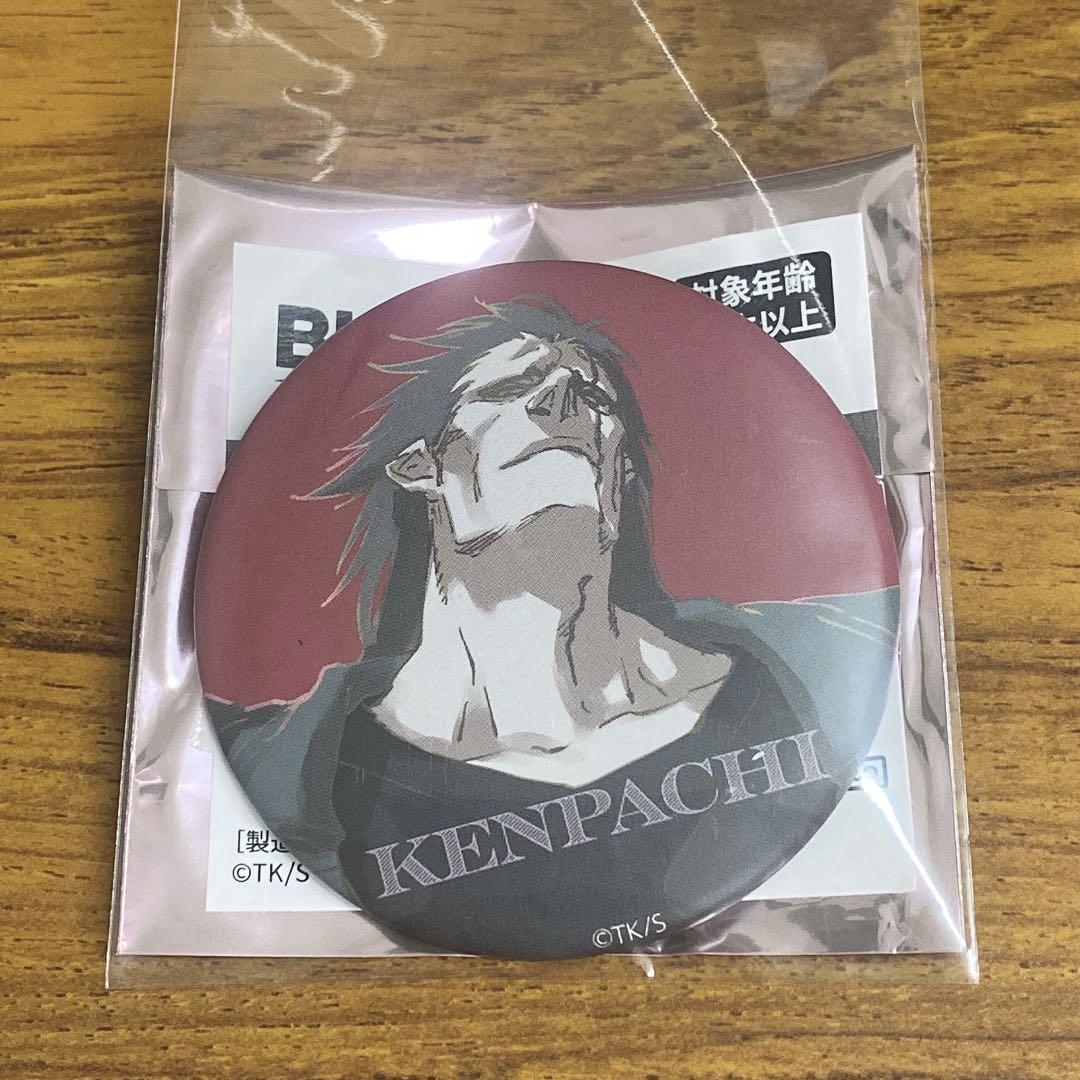 BLEACH マット缶バッジコレクション 更木剣八 - メルカリ