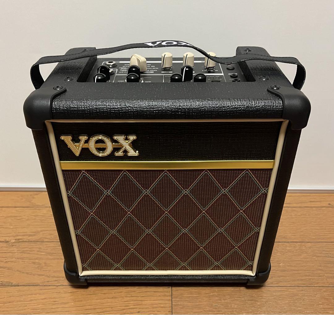 【キーコ】VOX MINI5 Rhythm ギターアンプ