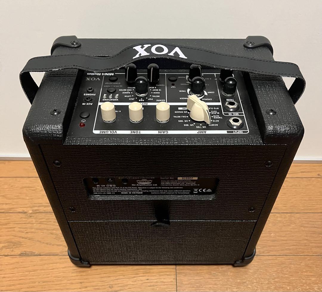 【キーコ】VOX MINI5 Rhythm ギターアンプ