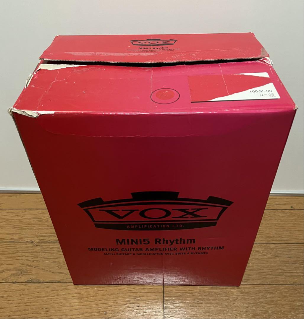 【キーコ】VOX MINI5 Rhythm ギターアンプ