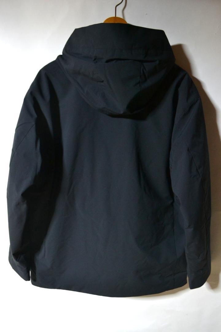 新品 ユニクロ ハイブリッドダウンパーカ ブラック L メンズ 秋冬 未使用