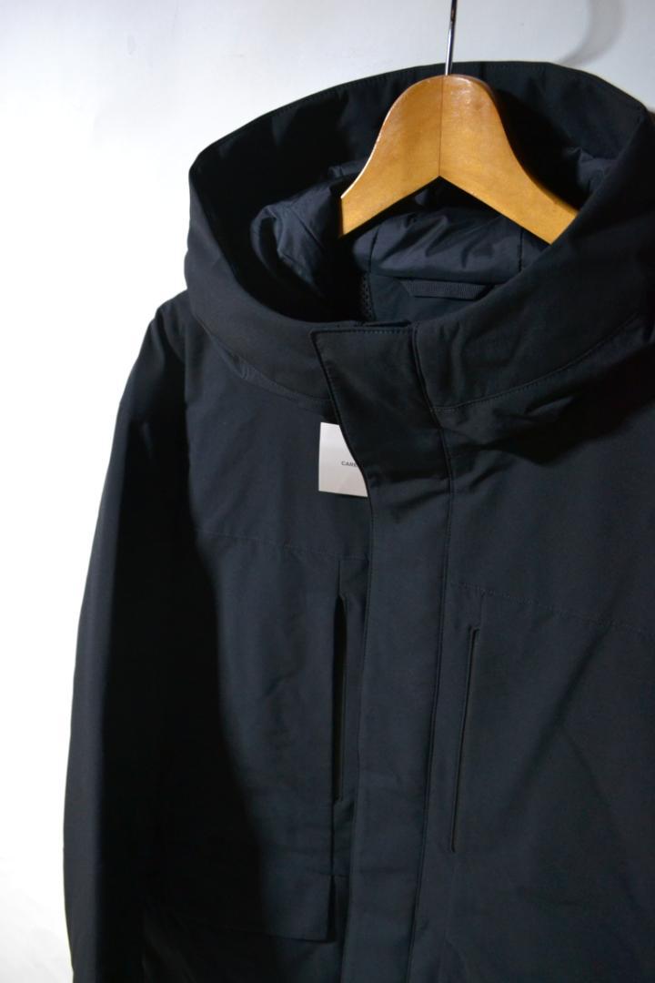 新品 ユニクロ ハイブリッドダウンパーカ ブラック L メンズ 秋冬 未使用