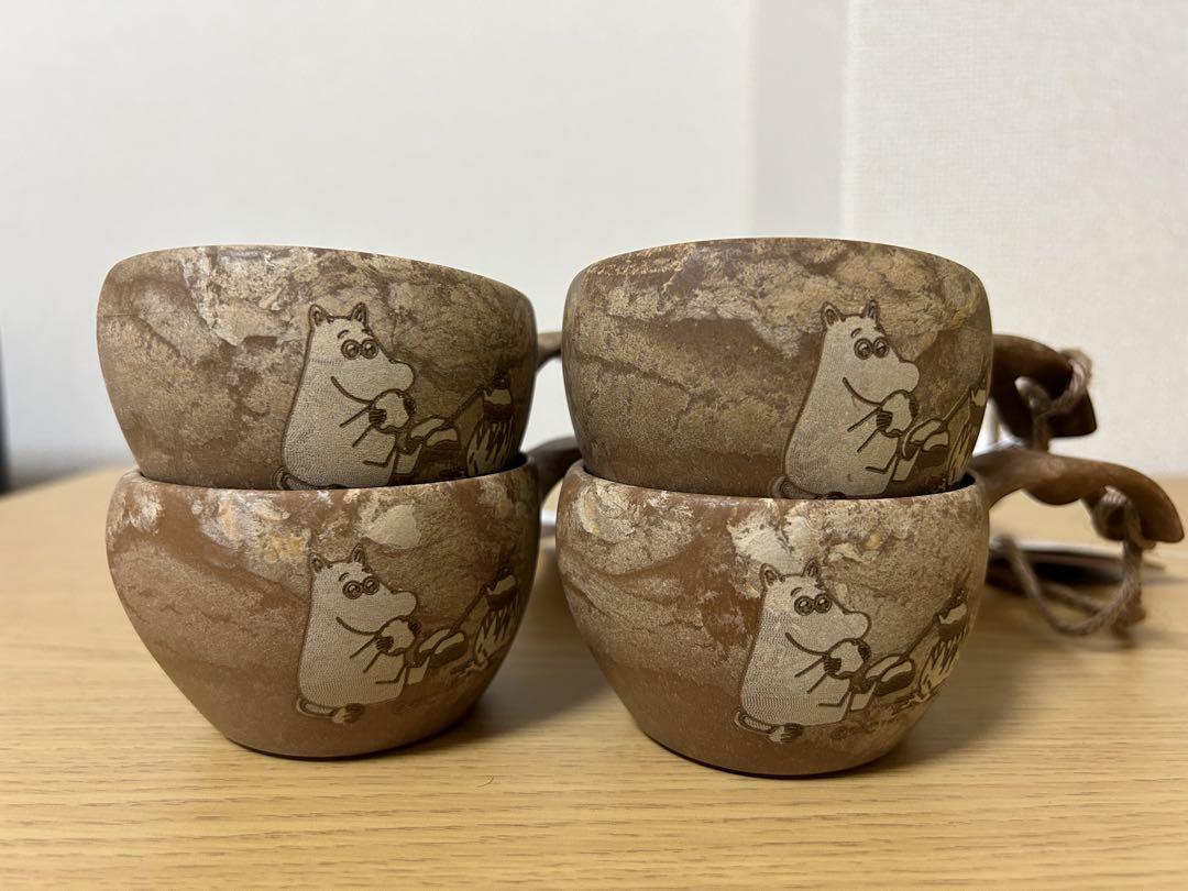 KUPILKA クピルカ12 ムーミン　4個セット