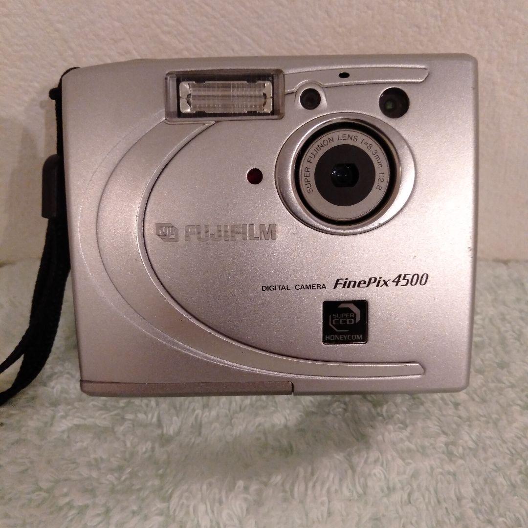 出産祝いなども豊富 FinePix Fujifilm 4500 メルカリ - デジタルカメラ デジタルカメラ