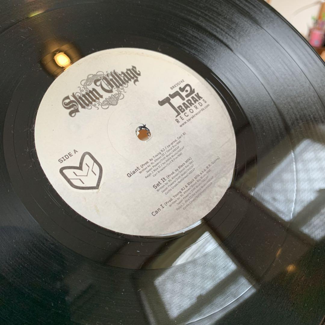 Slum Village / J Dilla レコード ヒップホップ - メルカリ