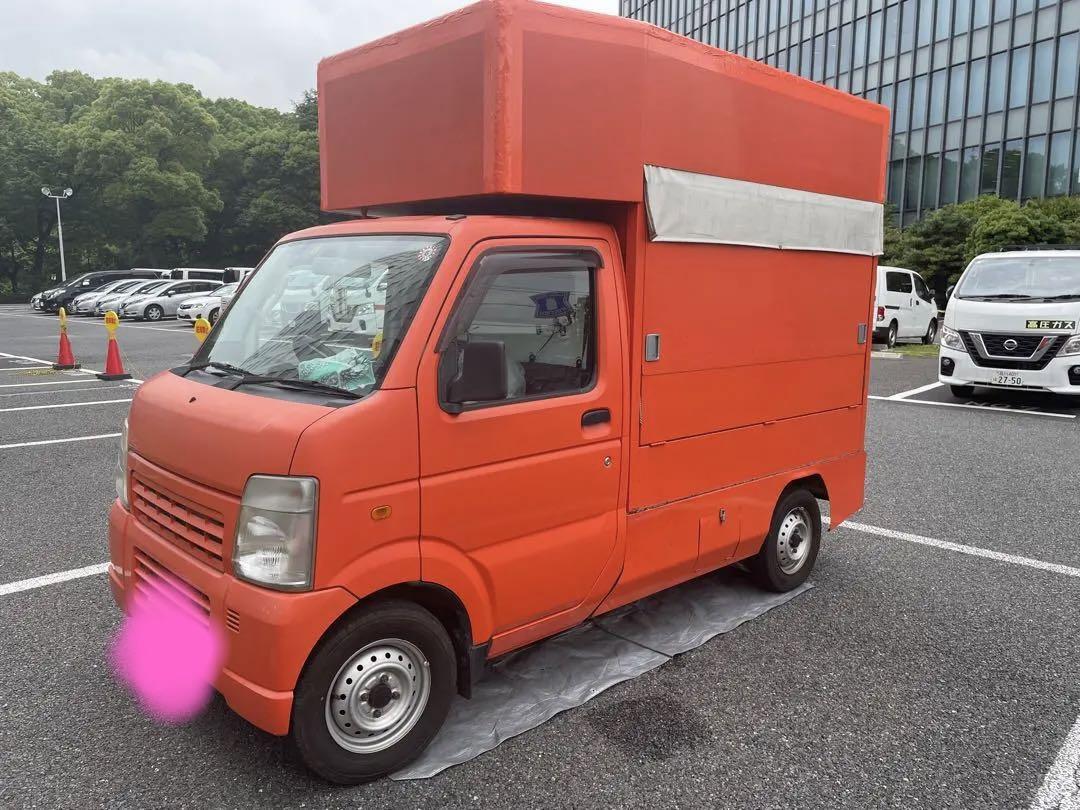 キッチンカー(フードトラック軽・移動販売車)