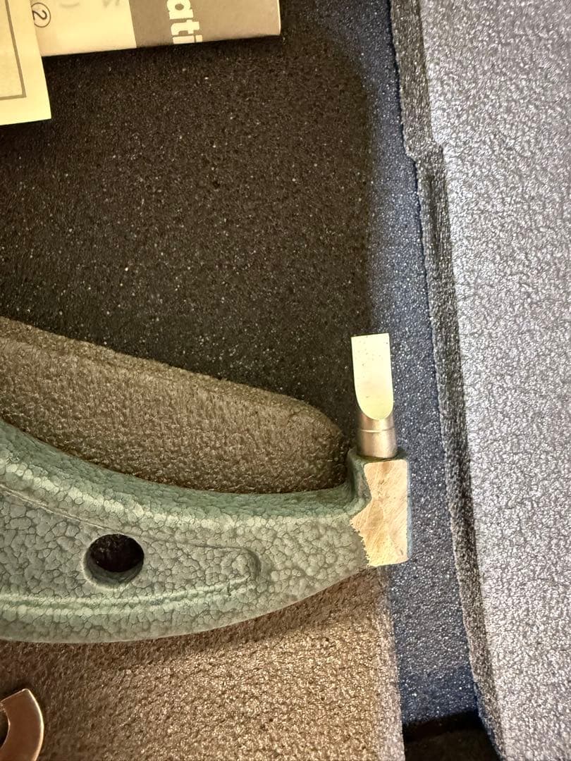 直進式ブレードマイクロメータ アナログ