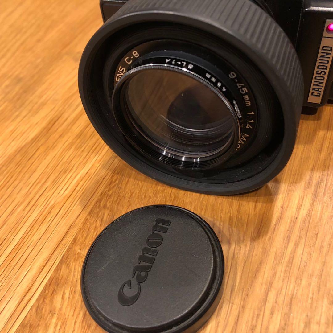 キャノン★Canonスーパー8シネカメラ★514XL-S