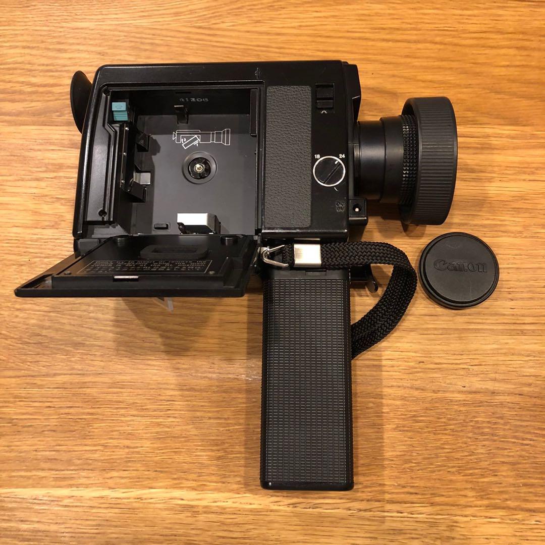 キャノン★Canonスーパー8シネカメラ★514XL-S