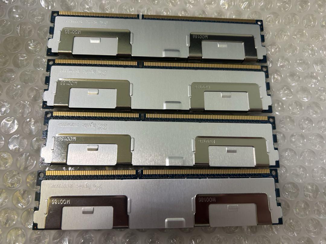 サーバーメモリ128GB (32GB×4枚)PC3Lー12800L