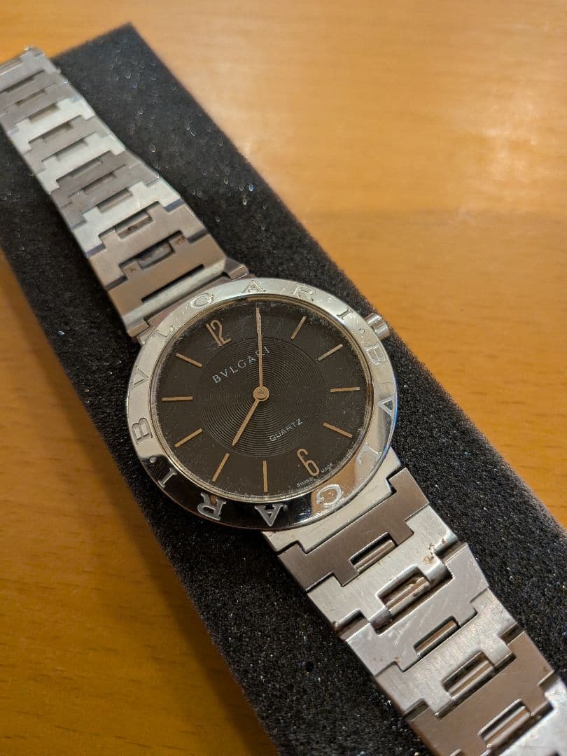 BVLGARI 腕時計 ブラック