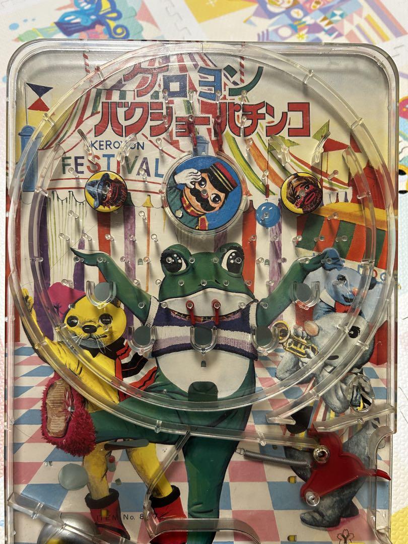 ケロヨン バクショー パチンコ