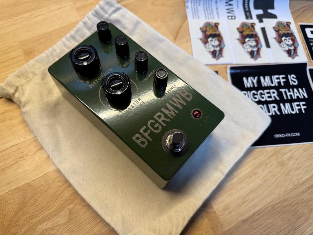 OKKO FX BFGRMWB ロシアンマフ 未使用 最新作