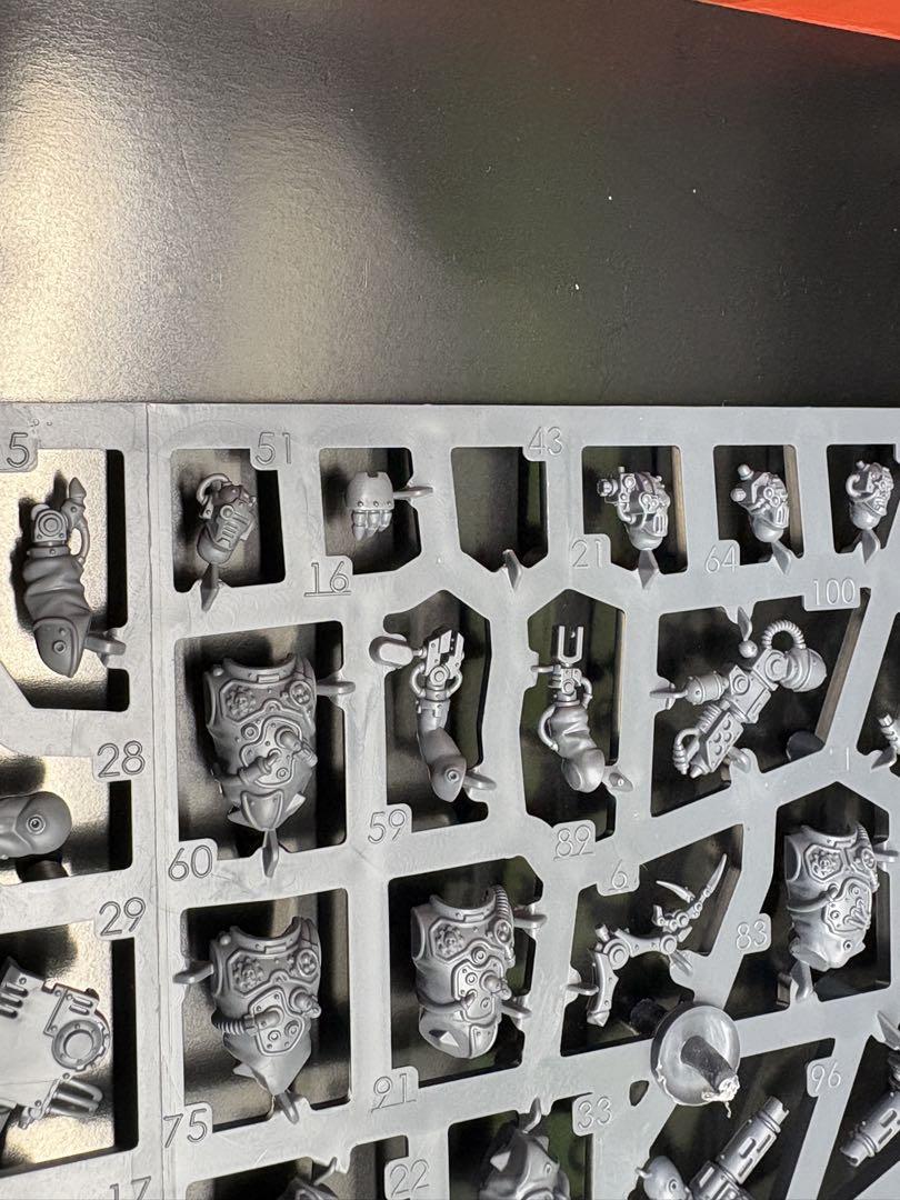 Warhammer 40,000 バトルクレイド　キルチーム