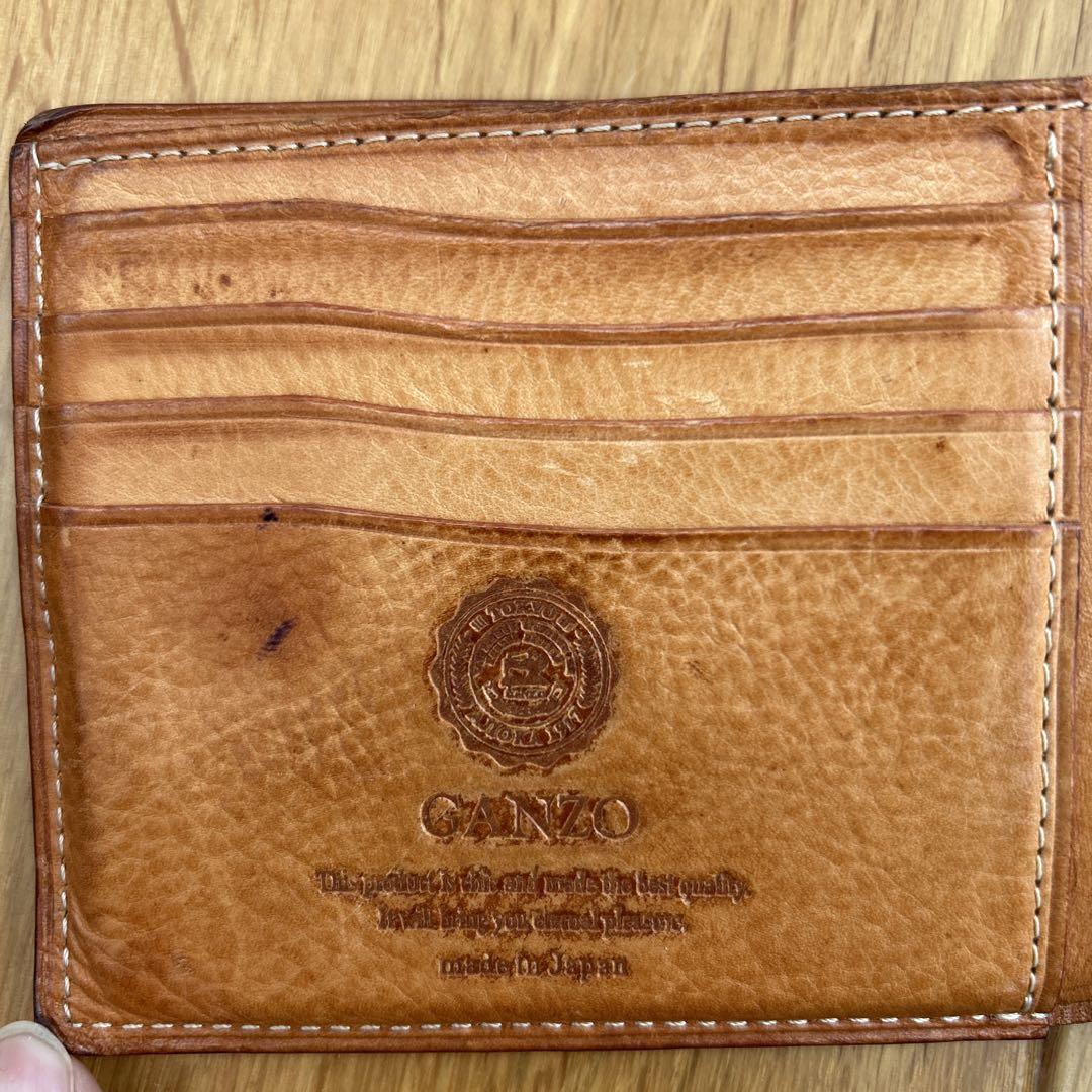 【yo-ma】ガンゾ　GANZO 二つ折り財布