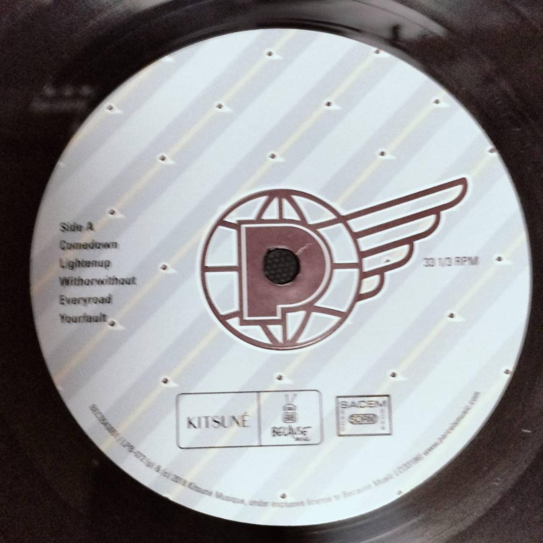 Parcels パーセルズ レコード LP 2018年 Europe盤