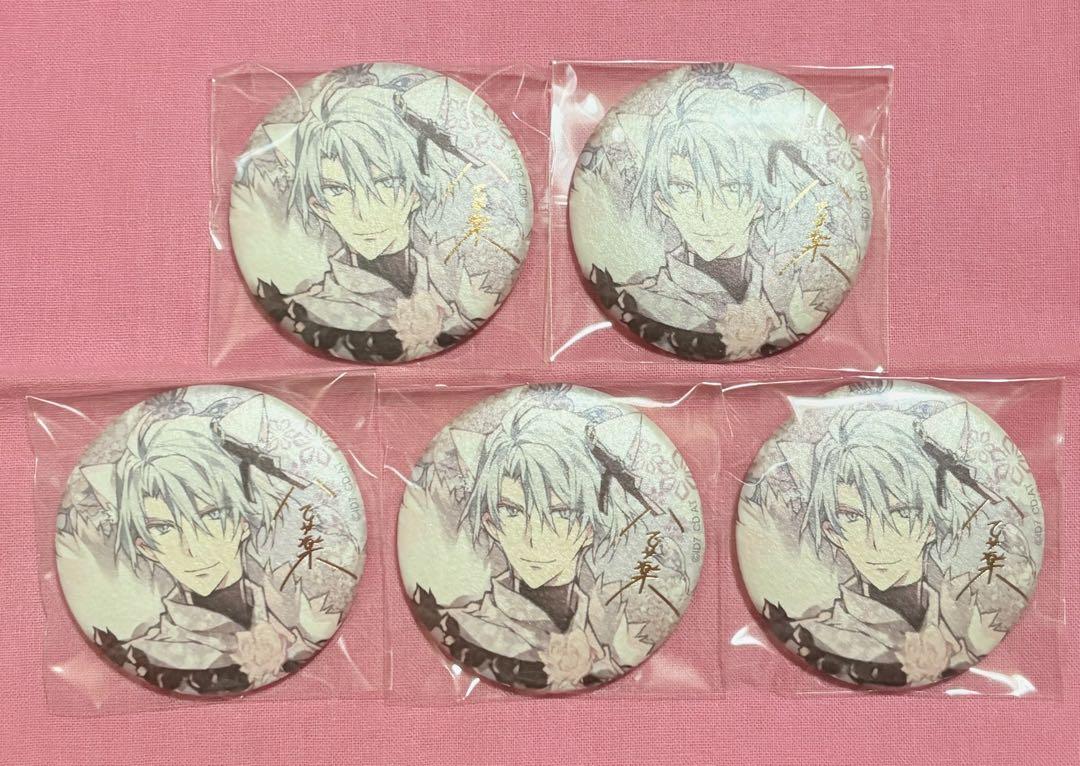 アイナナ 6周年 缶バッジ 八乙女楽 猫耳 アイナナ】6周年 猫耳 缶バッジ 八乙女楽 - メルカリ