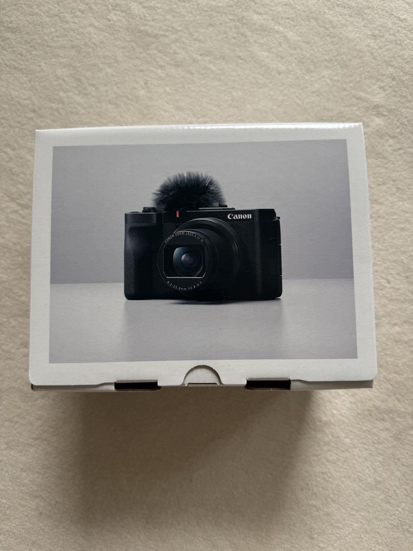 Canon powershot v1 開封済み数回使用