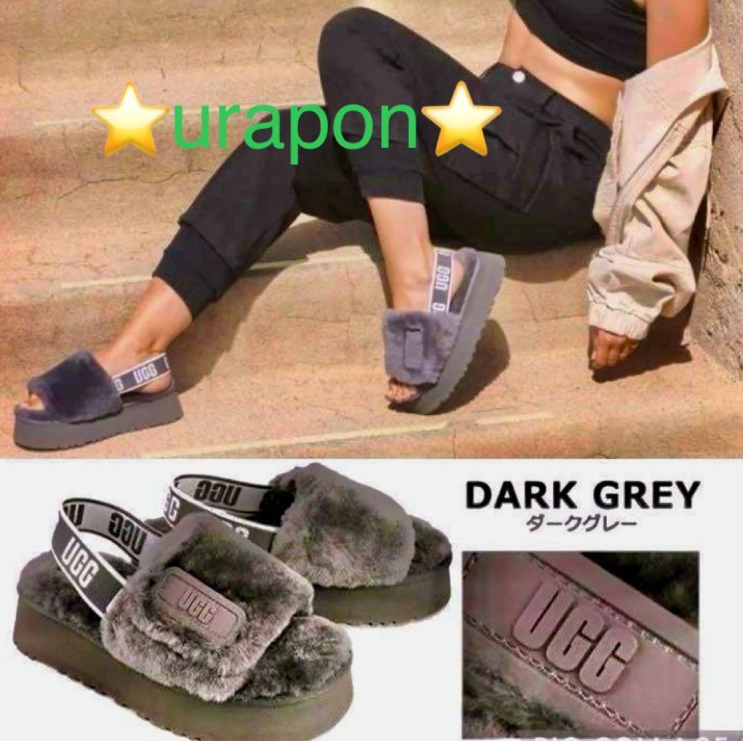 入手困難✨展示✨22靴下~22.5・23ギリ素足✨UGG✨ディスコ スライド 入手困難✨展示✨22靴下~22.5・23ギリ素足✨UGG✨ディスコ スライド