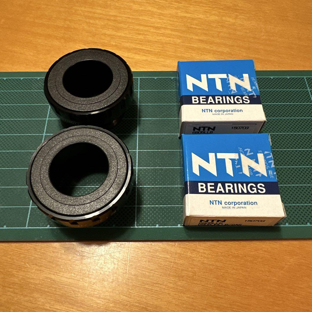 NTN LLB換装済み BSA 68 ボトムブラケット BB