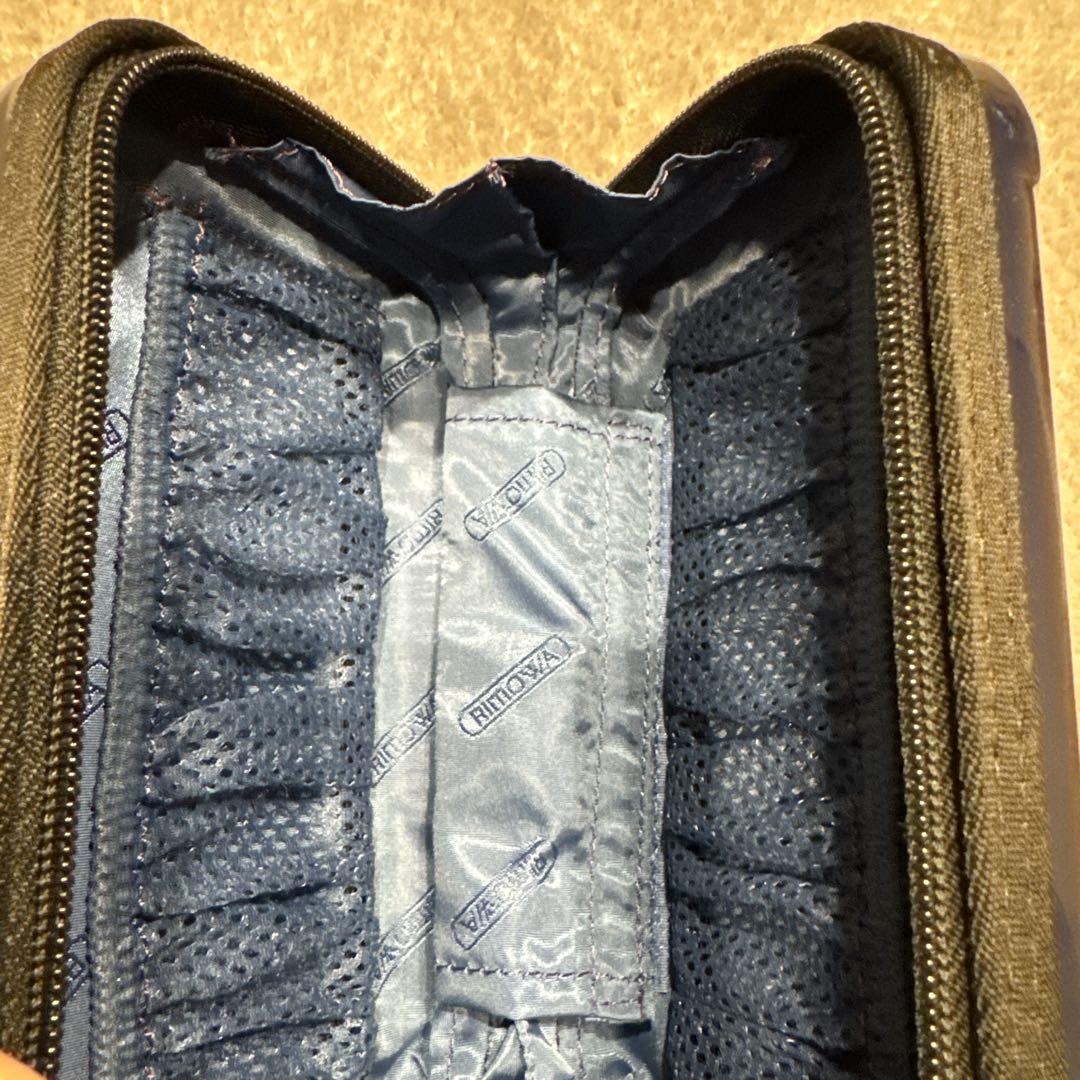 希少ANA 国際線ファースト リモワRIMOWA アメニティポーチ