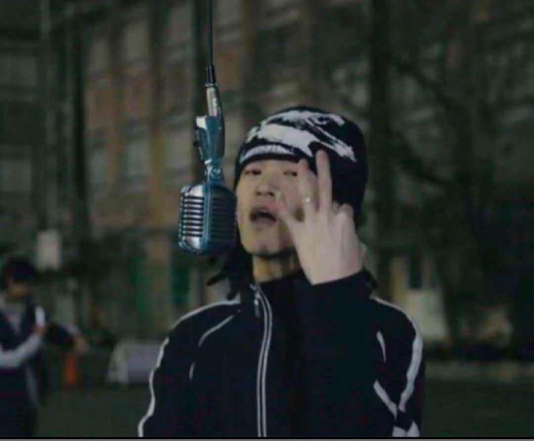 yvng patra着用 endless madeビーニー