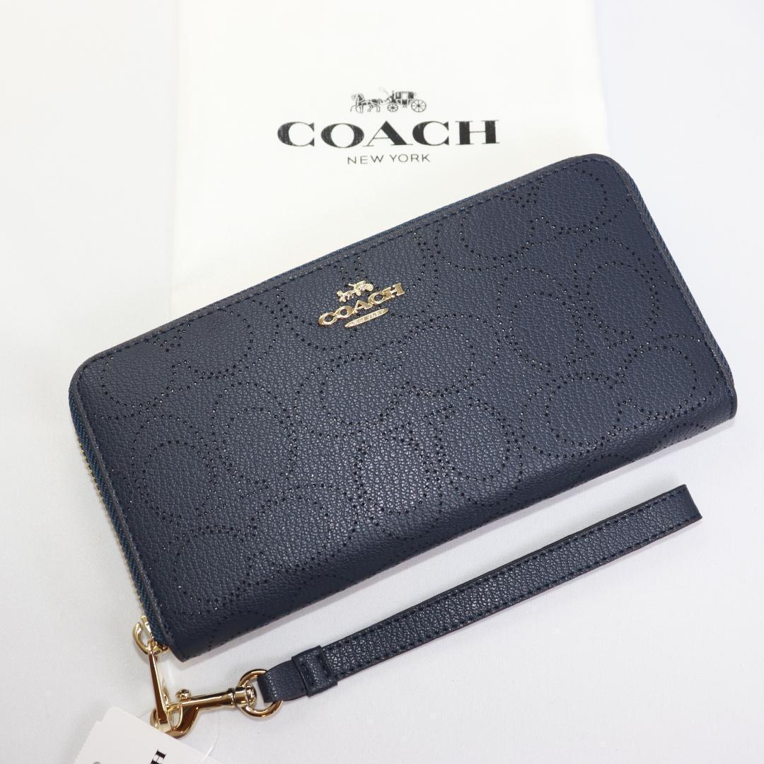 新品・未使用】COACH コーチ 長財布