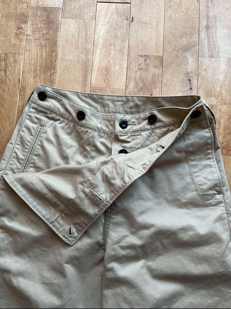 OUTIL ウティ PANTALON パンタロン フレンチセーラーパンツ 00 OUTIL ウティ PANTALON パンタロン フレンチセーラーパンツ 00