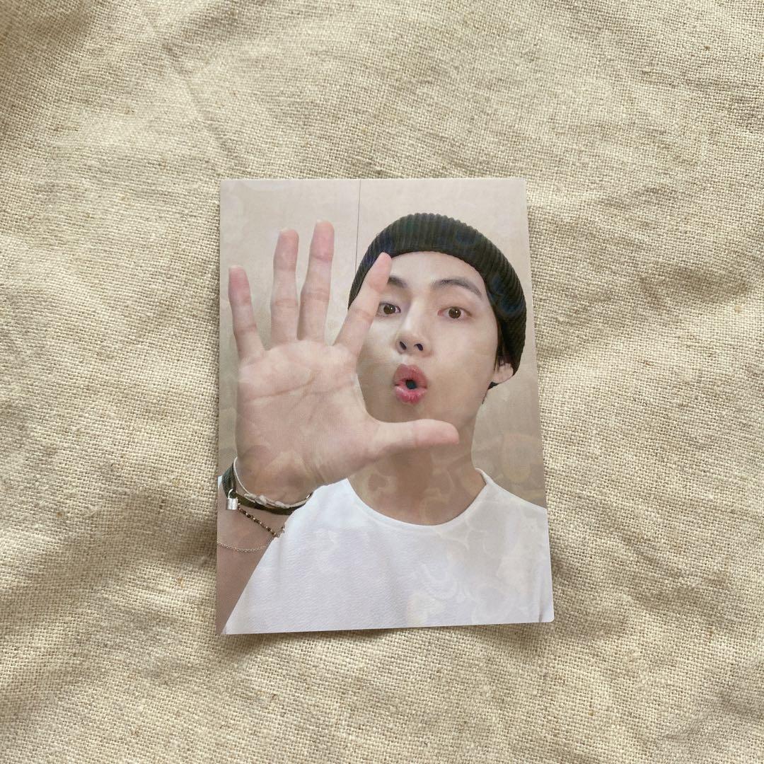 BTS fc継続トレカ テテ 画像1
