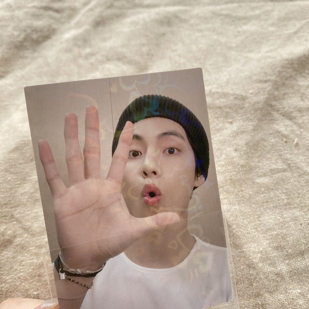BTS fc継続トレカ テテ 画像3