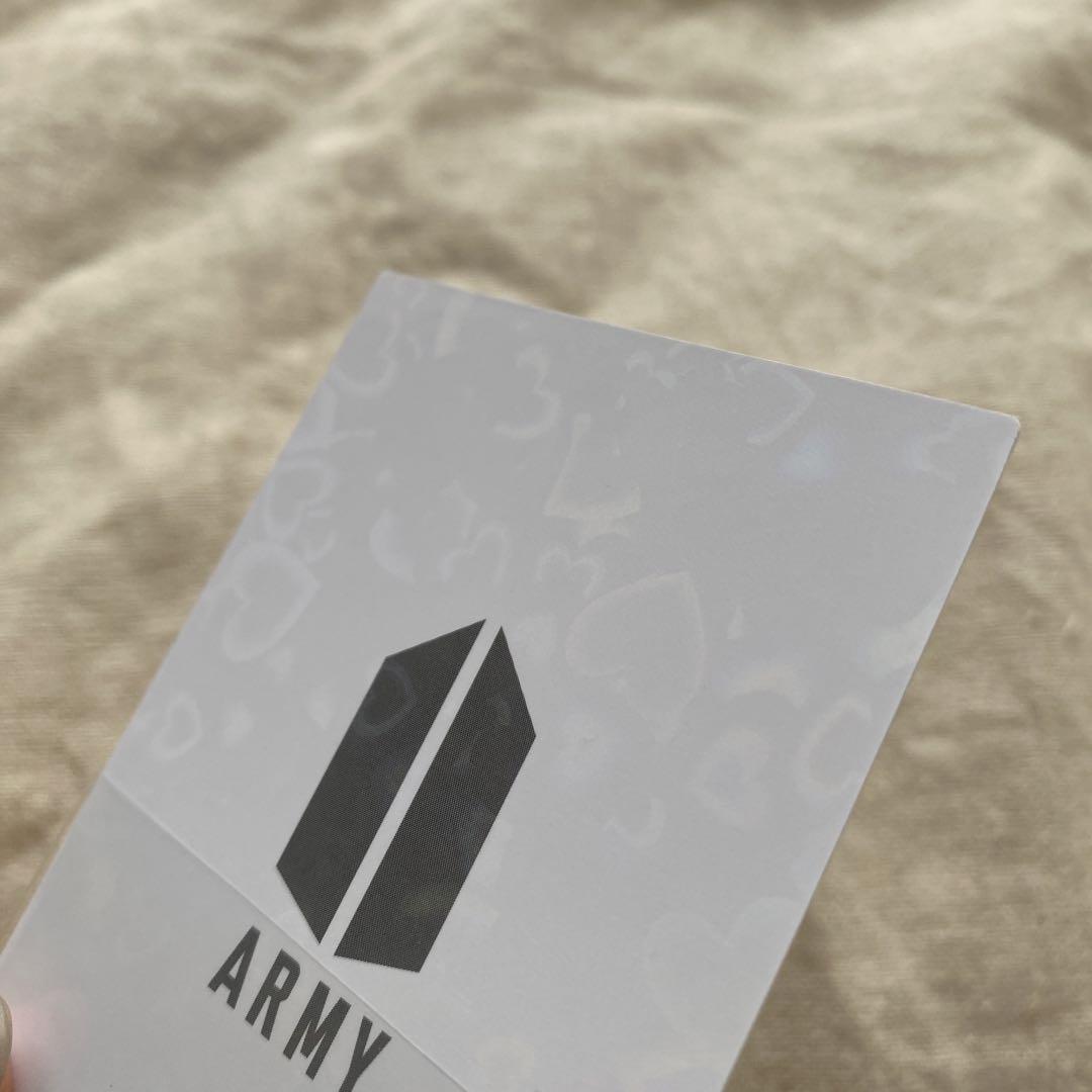 BTS fc継続トレカ テテ 画像4