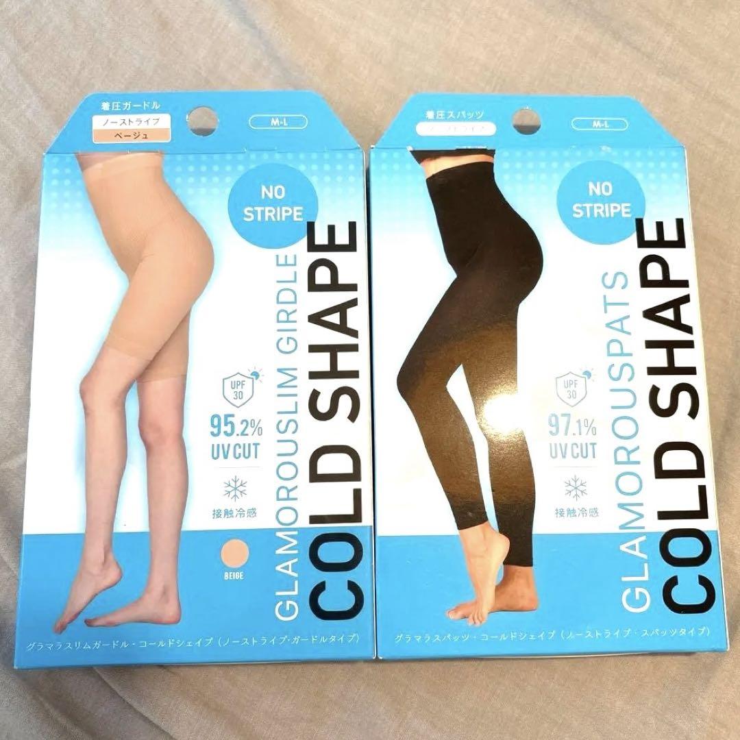 新品未使用、単品OK】COLD SHAPE グラマラスパッツ - メルカリ