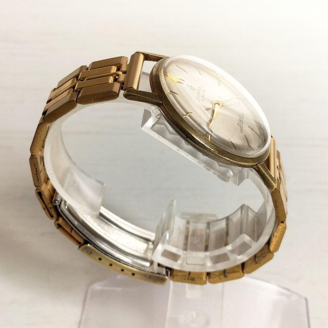 sandoz slimline 23石　金メッキ　2811632 手巻き稼働品