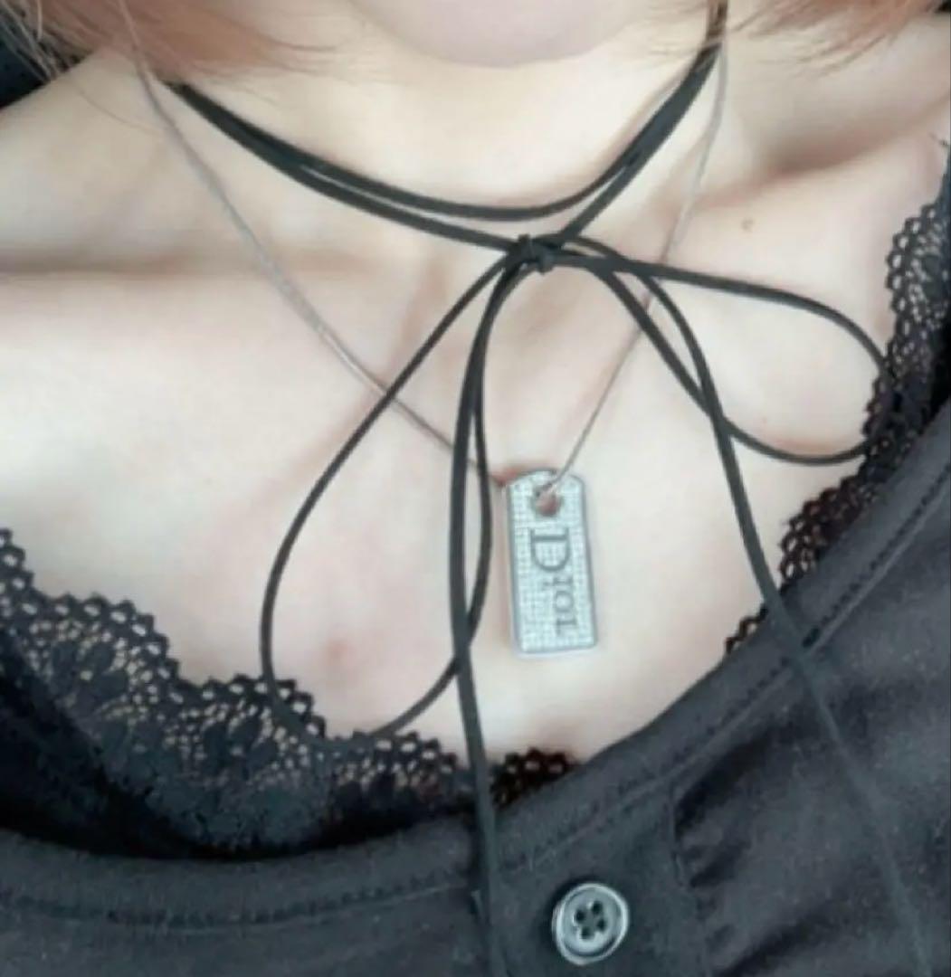 美品　Dior ダイヤモンド風キーホルダー Dior ダイヤモンド風チャーム - メルカリ