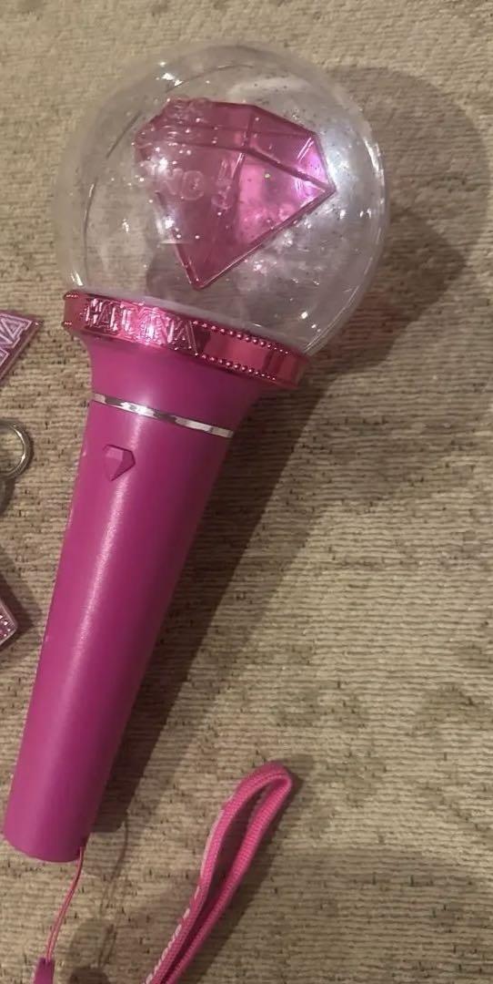 CHANMINA ピンクダイヤモンドペンライト ちゃんみな