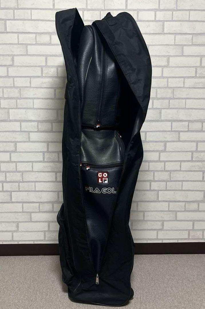 ●キャロウェイ・Callaway　トラベルカバー・ゴルフバッグカバーキャスター付