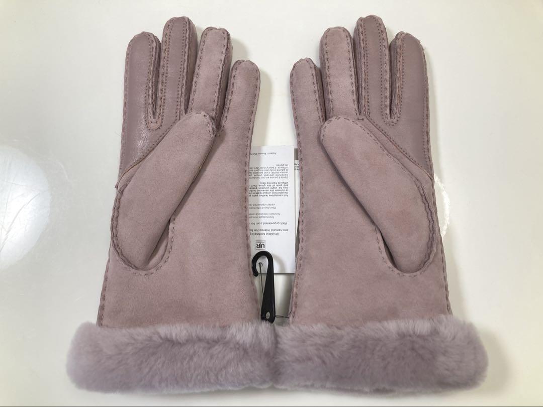 UGG アグ　Sheepskin Seamed Glove 手袋