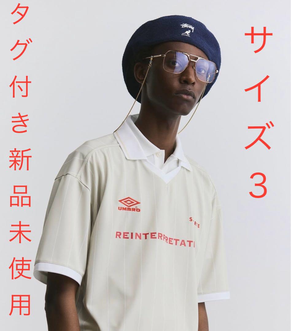umbro×soerte combinatimon game shirt