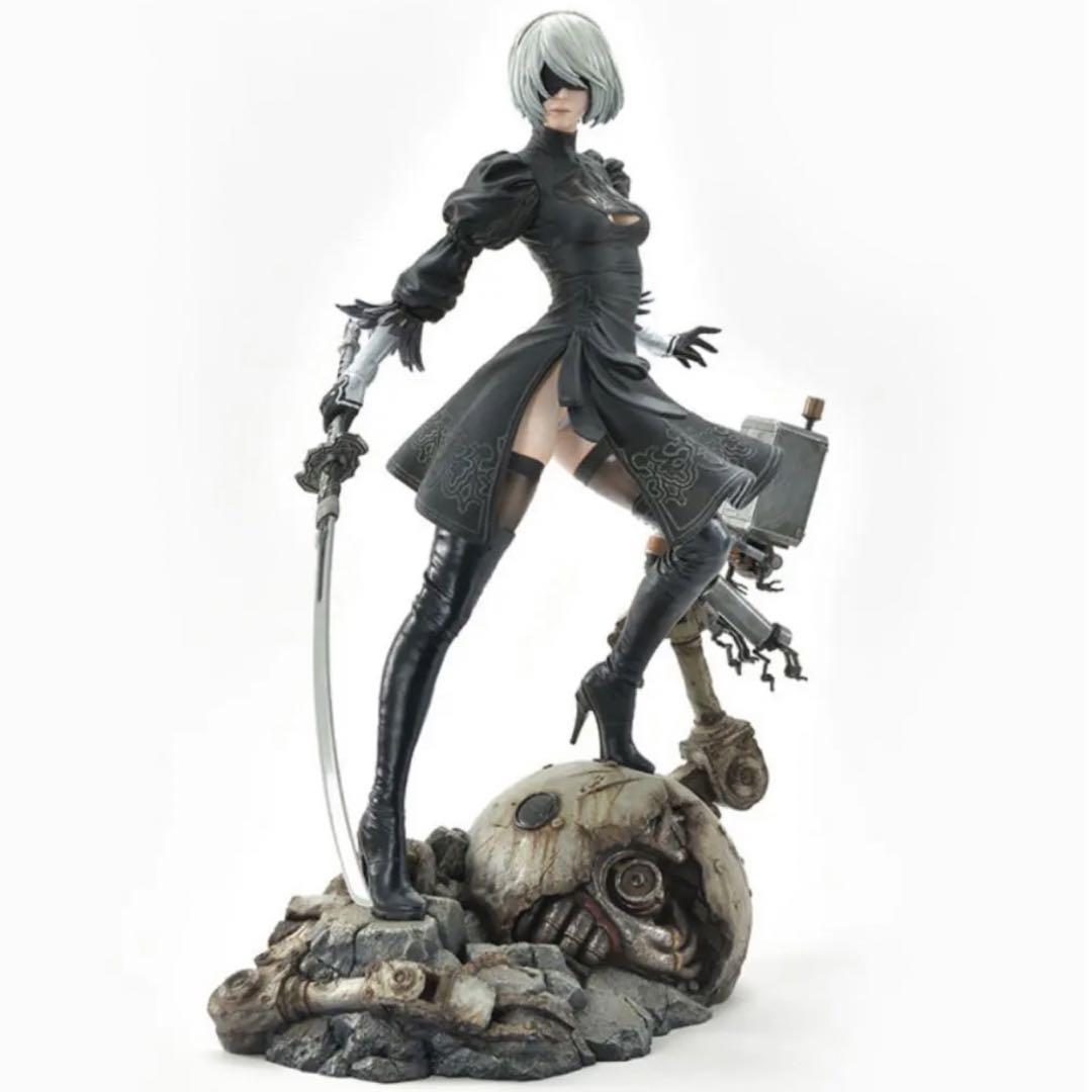 NieR: Automata 2B 1 4スタチュー ニーアオートマタ