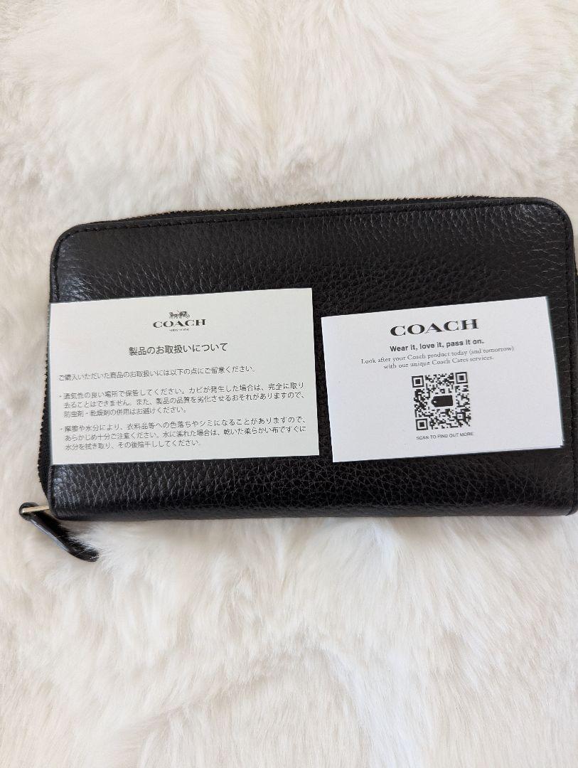 COACH ディズニー 二つ折り財布 完売品 新品 ショッパー付き