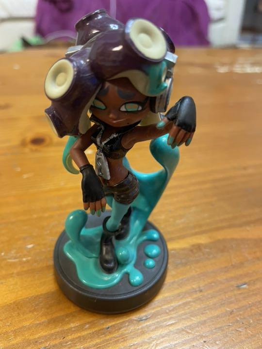 りになりま☏ スプラトゥーン ヒメ イイダ cjkuT-m79225871965 amiibo ◔そのままの