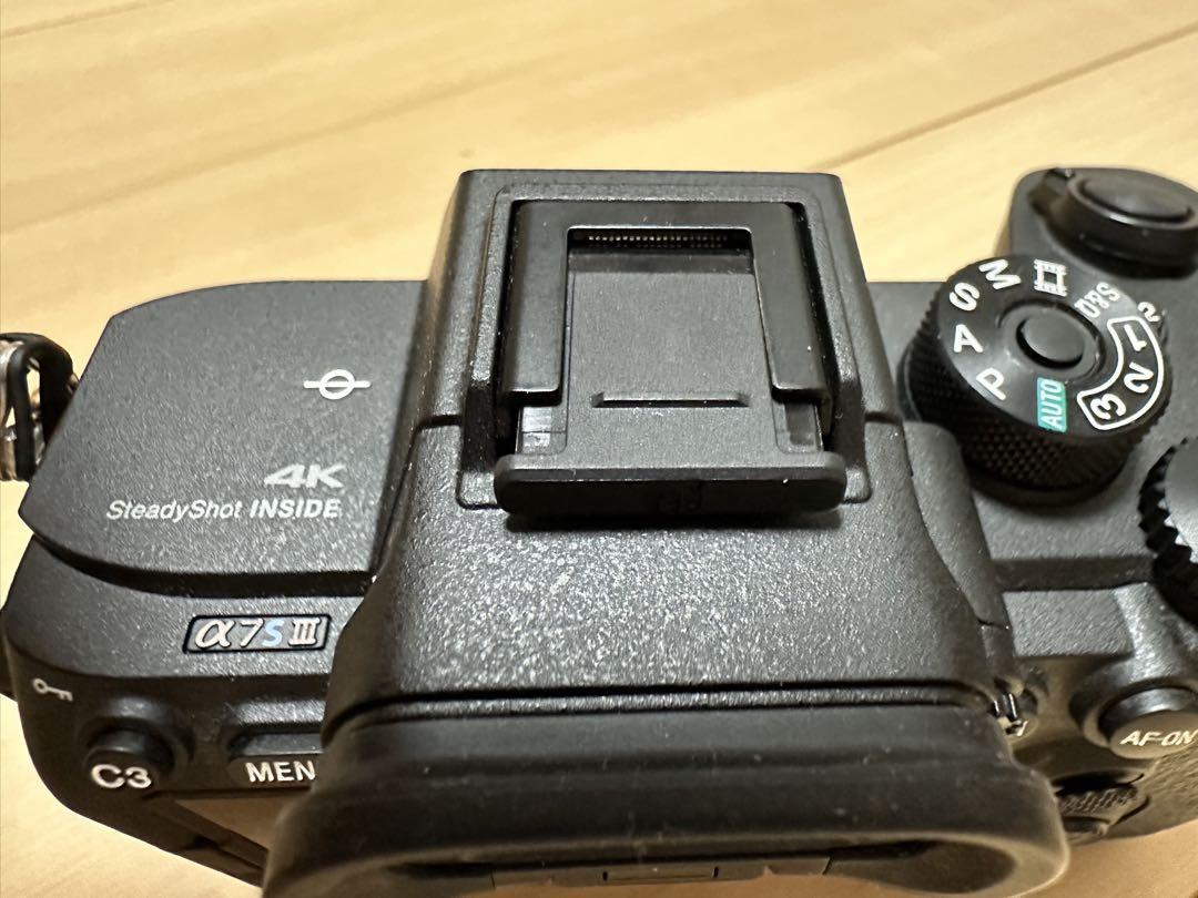 限定セールをすべて α7s III ILCE-7sm3 撮影枚数400枚 防湿庫保管品 - メルカリ デジタルカメラ